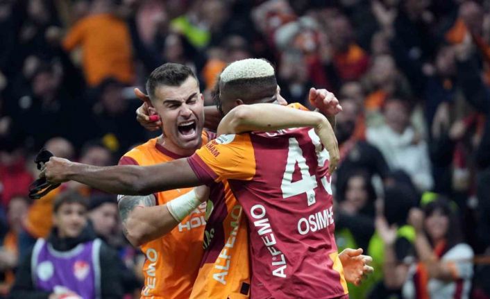 Galatasaray ligde evindeki yenilmezliğini 26 maça çıkardı