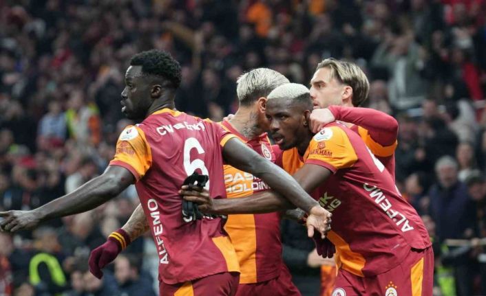 Galatasaray, Samsunspor ile oynadığı son 9 maçı kazandı