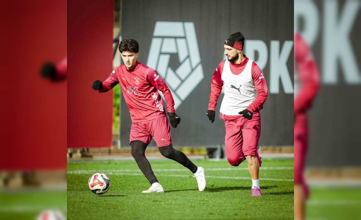 Galatasaray, Samsunspor maçı hazırlıklarına başladı