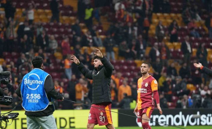 Galatasaray’da maç sonu üçlüsü Arda Ünyay’dan