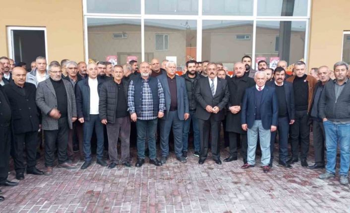 Galericiler Sitesi Başkanı Ede, Şoförler ve Otomobilciler Odası Başkanlığına adaylığını açıkladı