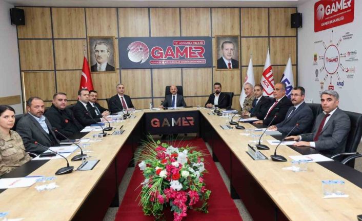 GAMER izleme, değerlendirme ve koordinasyon kurulu toplantısı gerçekleştirildi
