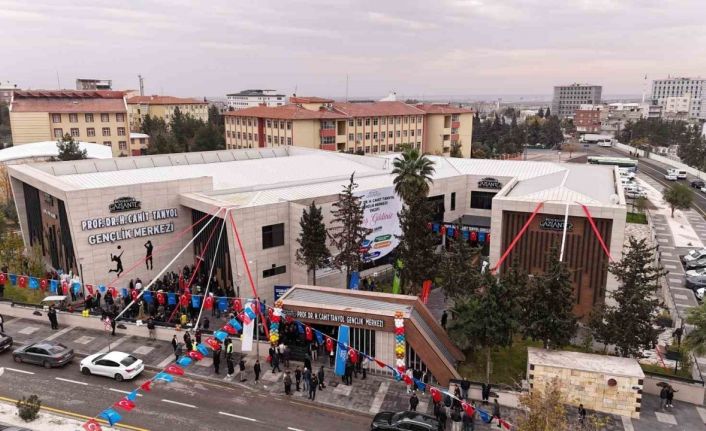 Gaziantep Büyükşehir Nizip’e yeni bir tesis daha kazandırdı