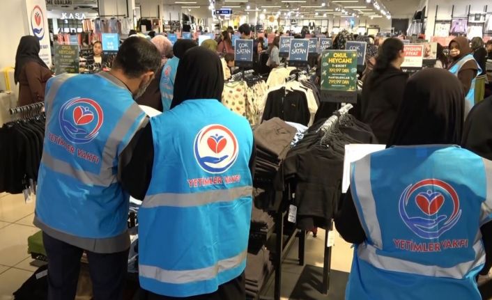 Gaziantep’te 250 yetim çocuğa kışlık yardım