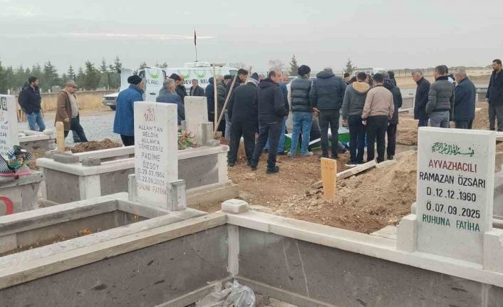Gaziantep’te boşandığı eşi tarafından öldürülen kadın Kayseri’de toprağa verildi