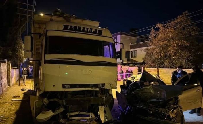 Gaziantep’te feci kaza: 2 genç hayatını kaybetti