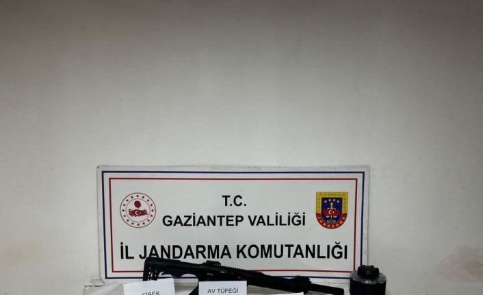 Gaziantep’te jandarmadan organize suç örgütü operasyonu: 3 şahıs tutuklandı