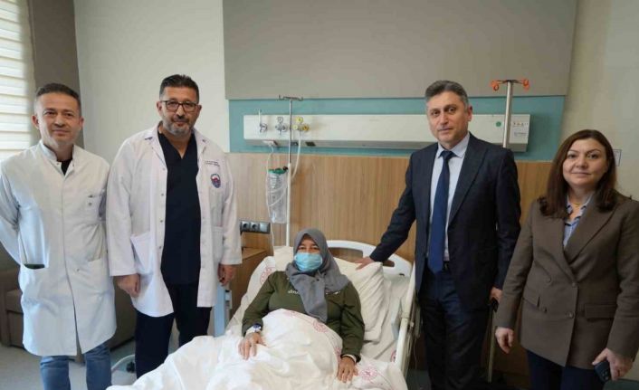 Gaziantep’te kadın hasta, kadavradan yapılan böbrek nakli ile sağlığına kavuştu