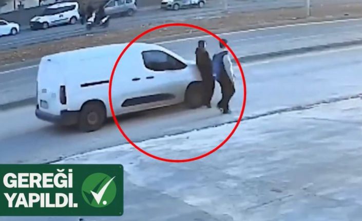 Gaziantep’te okula giden çocuğa çarpıp kaçan sürücü yakalandı