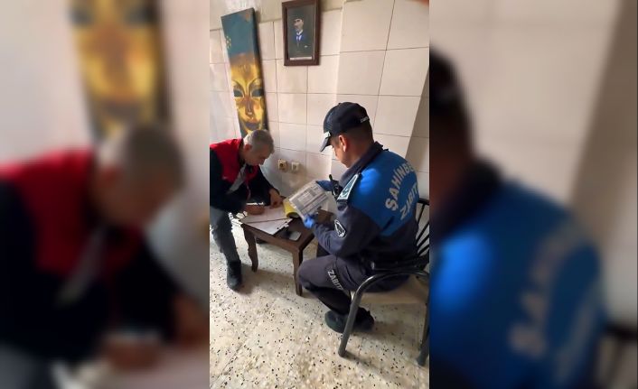 Gaziantep’te şok denetim: Kasapta kaçak alkol üretimi yapıldığı tespit edildi