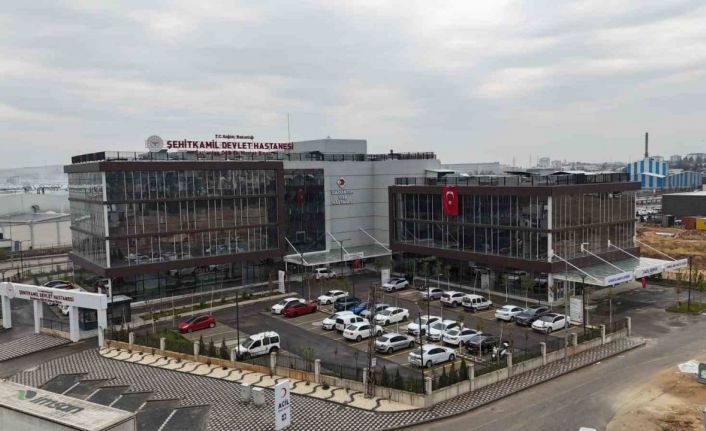 Gaziantep’te yeni OSB Hastanesi hizmete açıldı