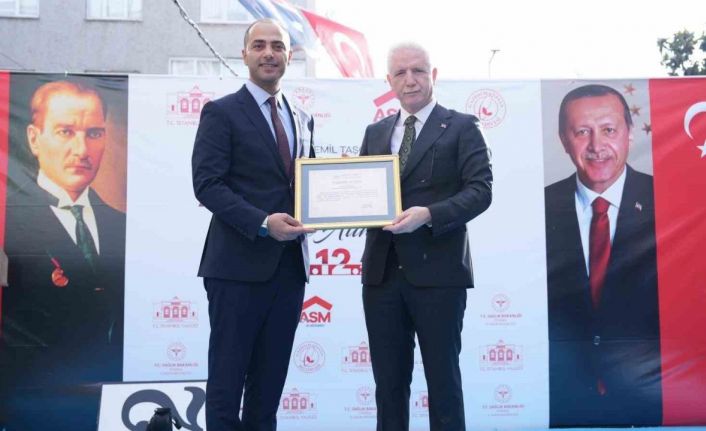 Gaziosmanpaşa Belediyesi tarafından yapılan Çocuk Etkinlik ve Aile Sağlığı Merkezi hizmete açıldı