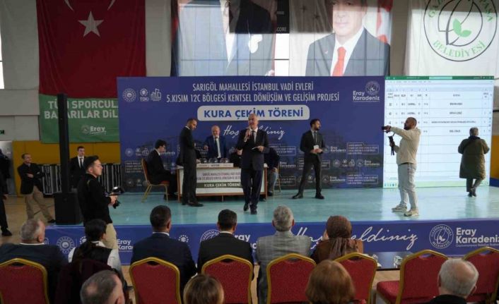 Gaziosmanpaşa’da kentsel dönüşüm heyecanı: Hak sahiplerinin daireleri belirlendi