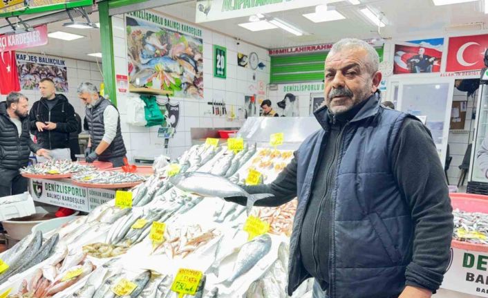 Geç gelen kış balığın tadını kaçırdı