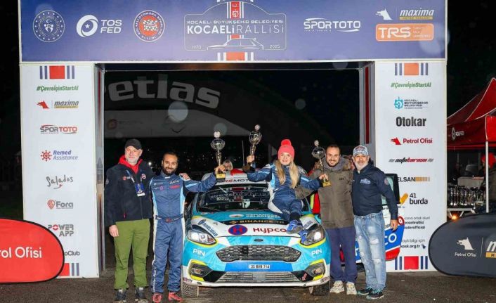 Geçen sene taklalar attığı yarışı, bu sene zirvede bitirdi