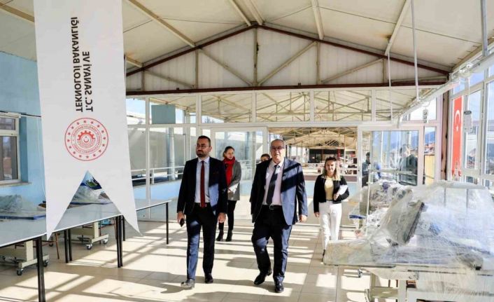 GEKA, Çameli’nde devam eden çalışmaları yerinde inceledi