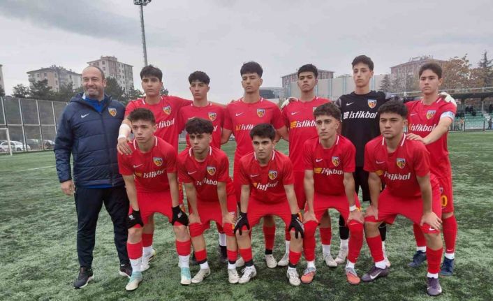Gelişim Ligi U-16: Talas Belediyespor: 1 - Kayserispor: 4