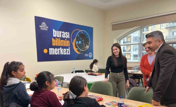 Genç dostu Yıldırım