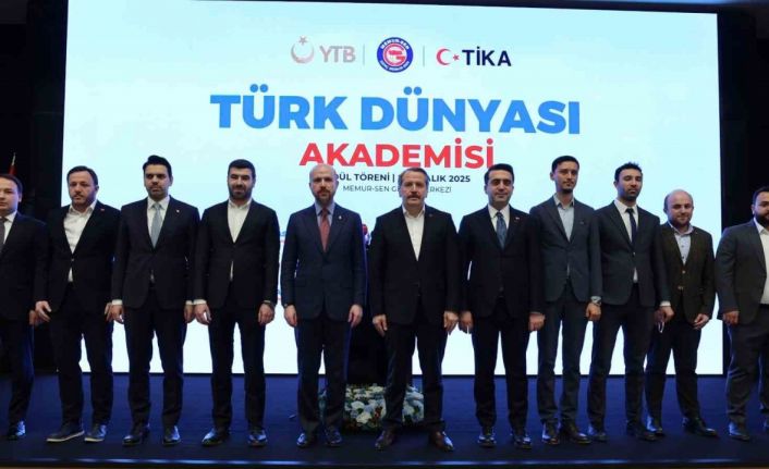 Genç Memur-Sen tarafından Türk Dünyası Akademisi Ödül Töreni gerçekleştirildi