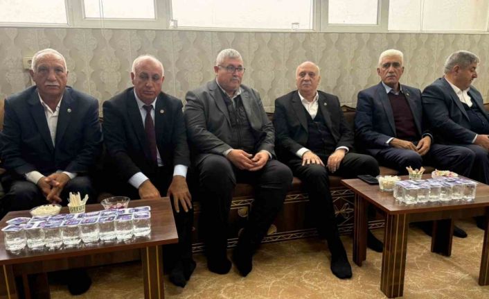 Genel Başkan Bayraktar’dan taziye ziyareti