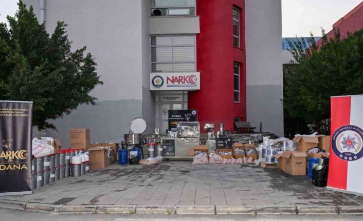 Geri dönüşüm merkezini bile uyuşturucu merkezine çevirmişler: 6 tutuklama