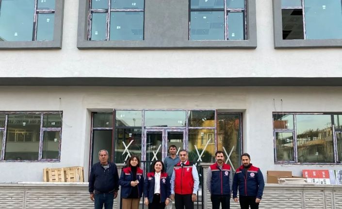 Germencik ilçe tarım yeni binasına kavuşuyor