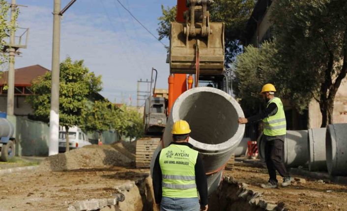 Germencik’e 27 milyon TL’lik altyapı yatırımı