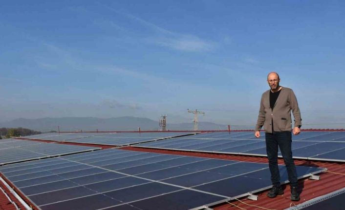 Germencik’te GES Projesi tamamlandı