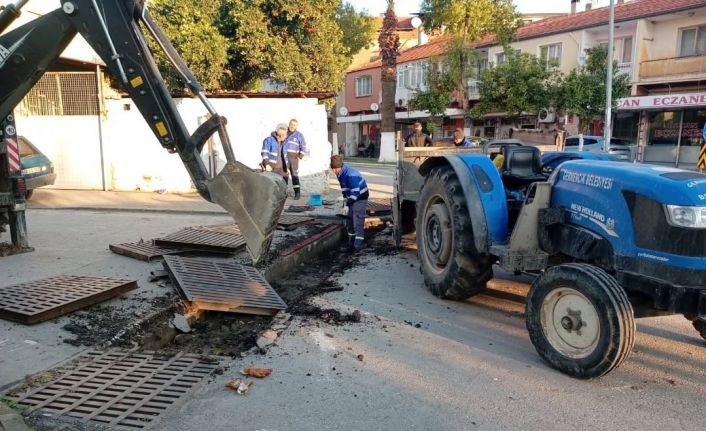 Germencik’te mazgal temizliği