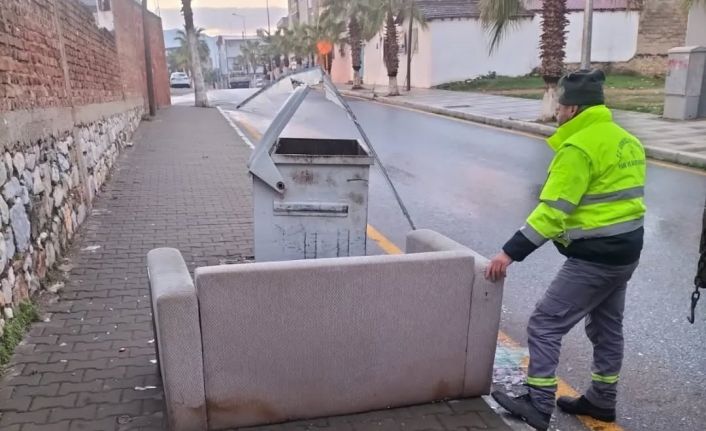 Germencik’te temizlik ve bakım seferberliği