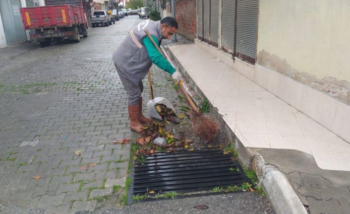Germencik’te yağış sonrası ekipler teyakkuzda
