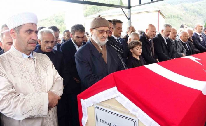 Giresun, eski Milletvekili Cemal Öztürk’e veda etti