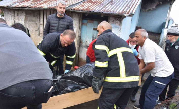 Giresun’da ev yangını: 1 ölü