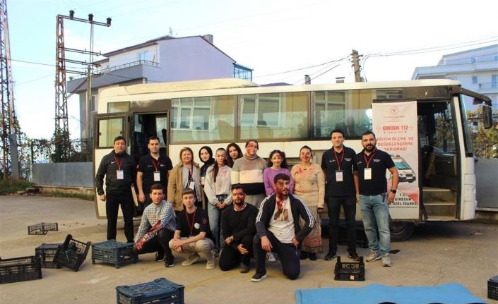 Giresun’da hayat kurtaran yarış