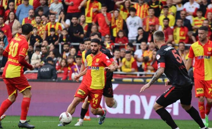 Göztepe’nin orta sahası Ahmed Ildız, Çorum FK yolcusu