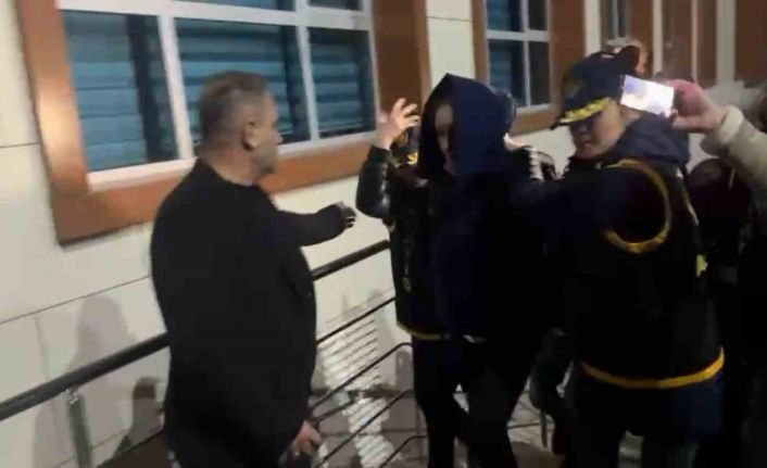 Güllü’nün kızı ve 4 kişi adliyeye sevk edildi