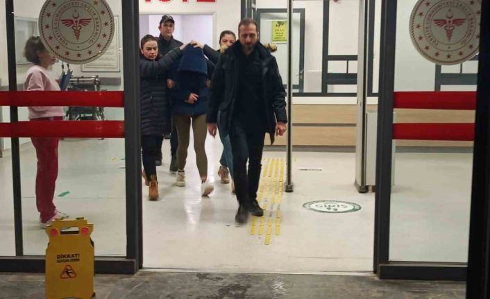 Güllü’nün ölümüyle ilgili soruşturmada gözaltına alınan aralarında kızının da bulunduğu 3 kişi Yalova’ya getirildi