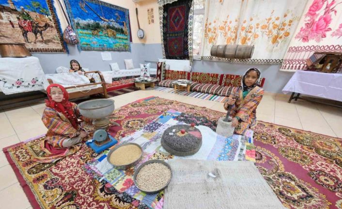 Gürün’de ’unutulan eşyaların dili’ sergisi ilgi gördü