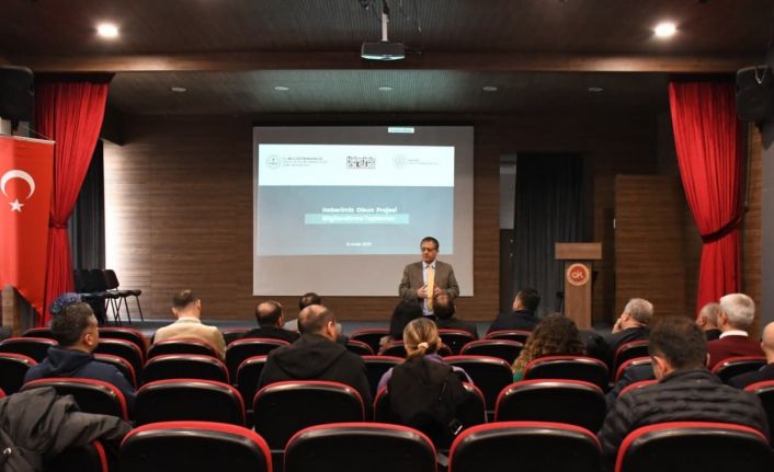 ’Haberimiz Olsun Projesi’ kapsamında toplantı yapıldı