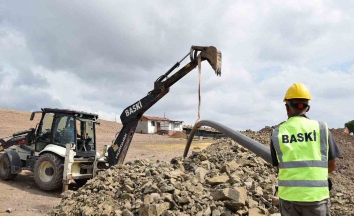 Hacıhüseyin’e yeni içme suyu hattı