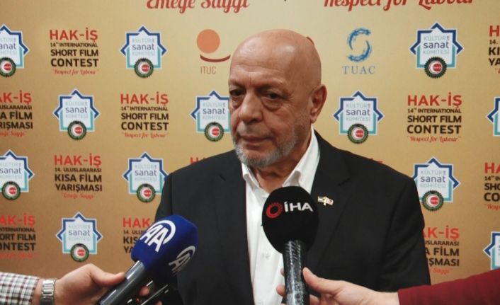 HAK-İŞ Başkanı Arslan: "Asgari Ücret Tespit Komisyonunun yapısını değiştirelim"