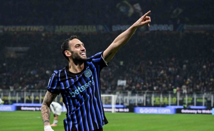 Hakan Çalhanoğlu attı, Inter evinde farklı kazandı