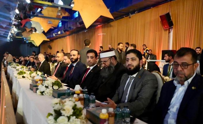 Halep’te ’Halep Ana Kucağı’ kampanyası sona erdi 426 milyon dolar bağış toplandı