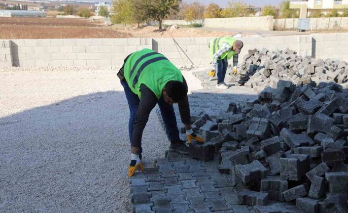 Haliliye’de çevre düzenleme çalışmaları devam ediyor