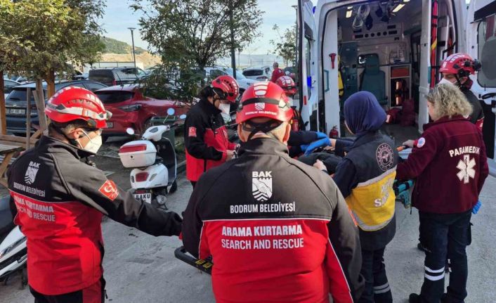 Hastanede deprem ve yangın tatbikatı