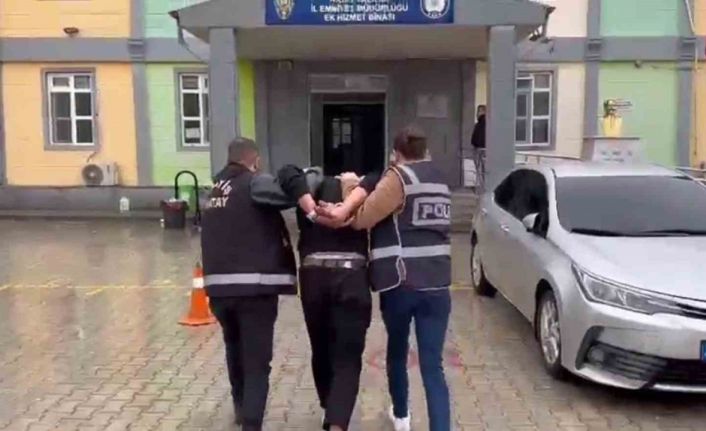 Hatay’da 16 yıl 8 ay hapis cezası bulunan şahıs tutuklandı