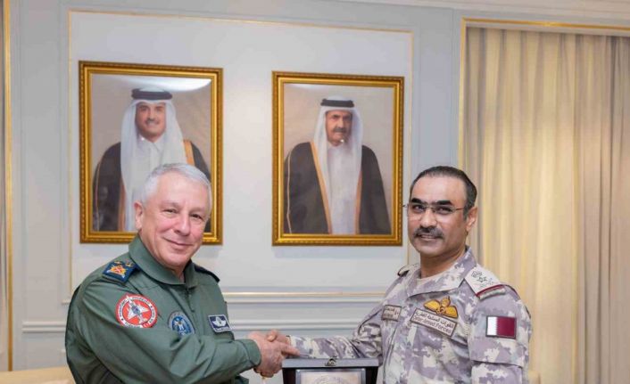 Hava Kuvvetleri Komutanı Hava Orgeneral Kadıoğlu’dan Katar’a ziyaret