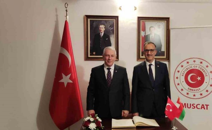 Hava Kuvvetleri Komutanı Kadıoğlu’ndan Umman’a ziyaret