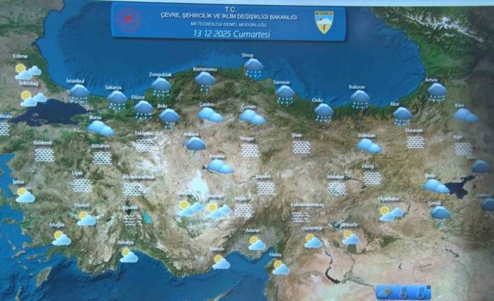 Hava sıcaklığı yurt genelinde mevsim normalleri civarında seyredecek