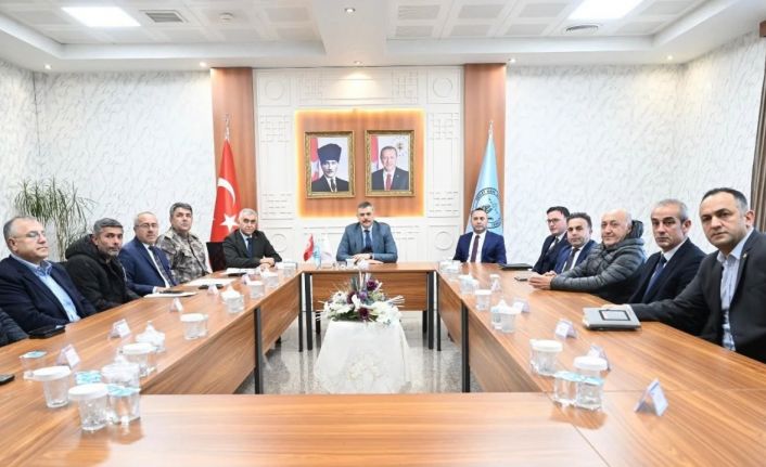 Havalimanında kış hazırlığı